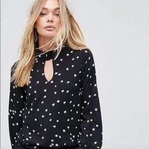 Pretty star blouse